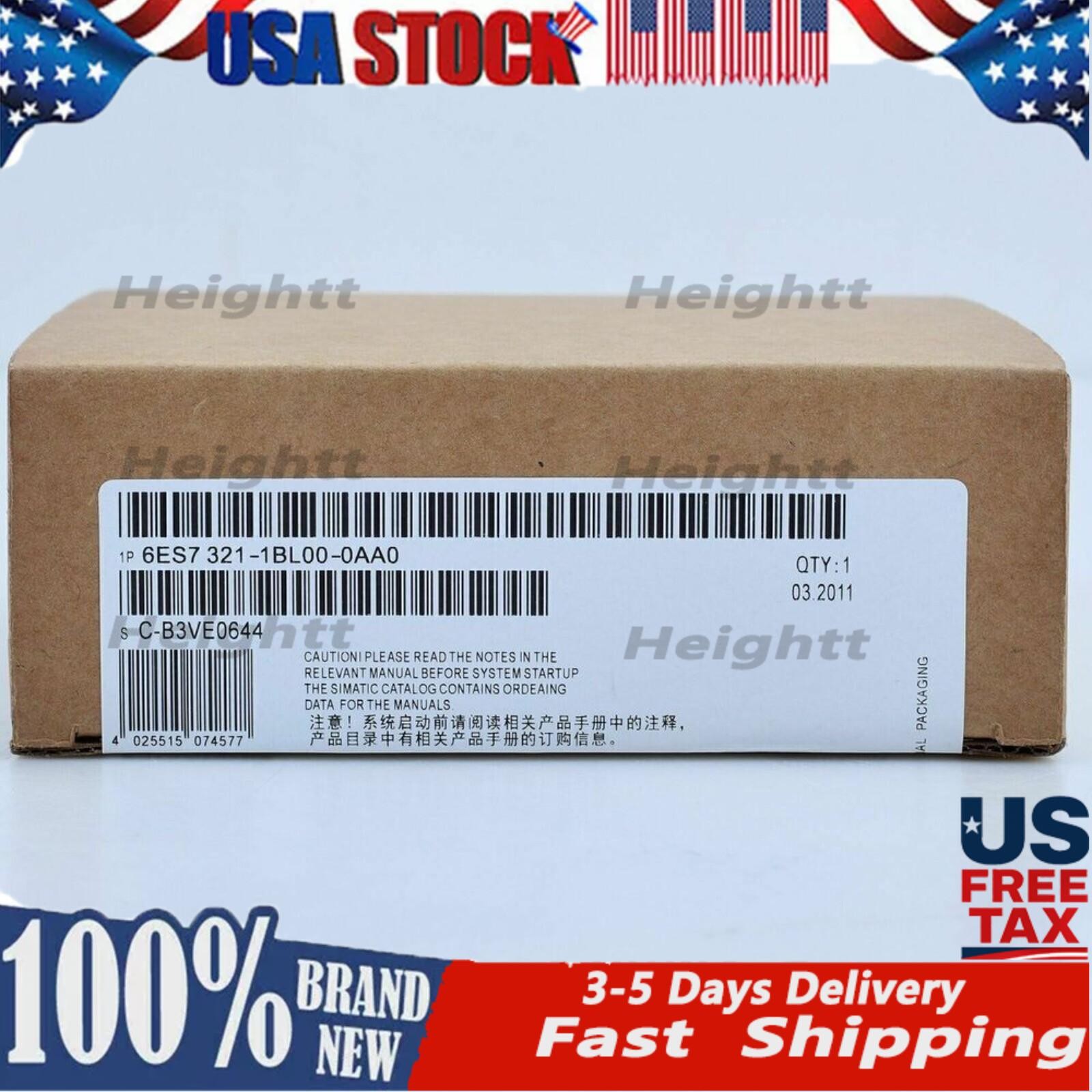 NEW IN BOX Siemens PLC Module 6ES7321-1BL00-0AA0 6ES7 321-1BL00-0AA0