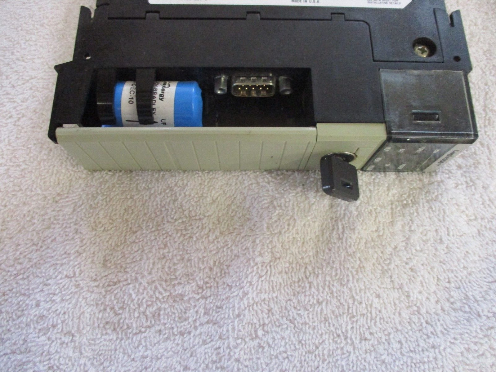 Allen Bradley ControlLogix 5561 Processor Unit 1756-L61B F/W 1.8