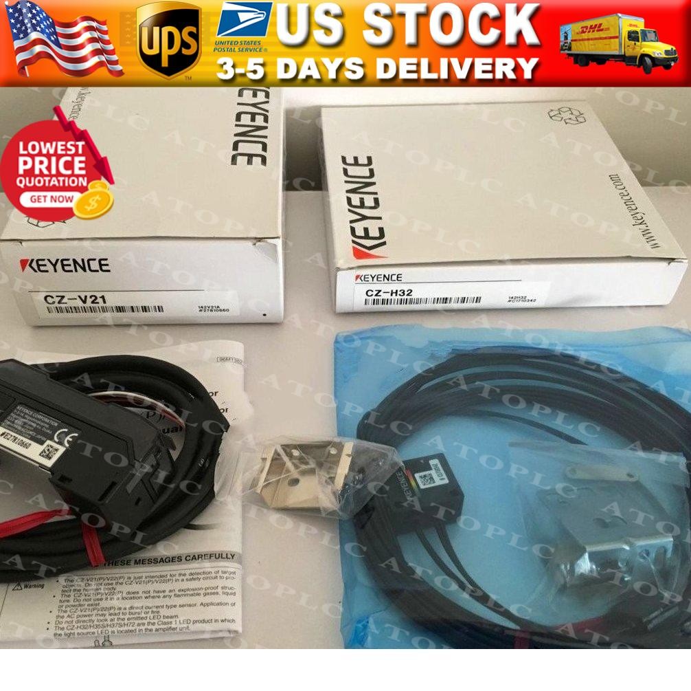 1PC New Keyence CZ-H32 Laser Sensor CZH32 US Free TAX US Free TAX