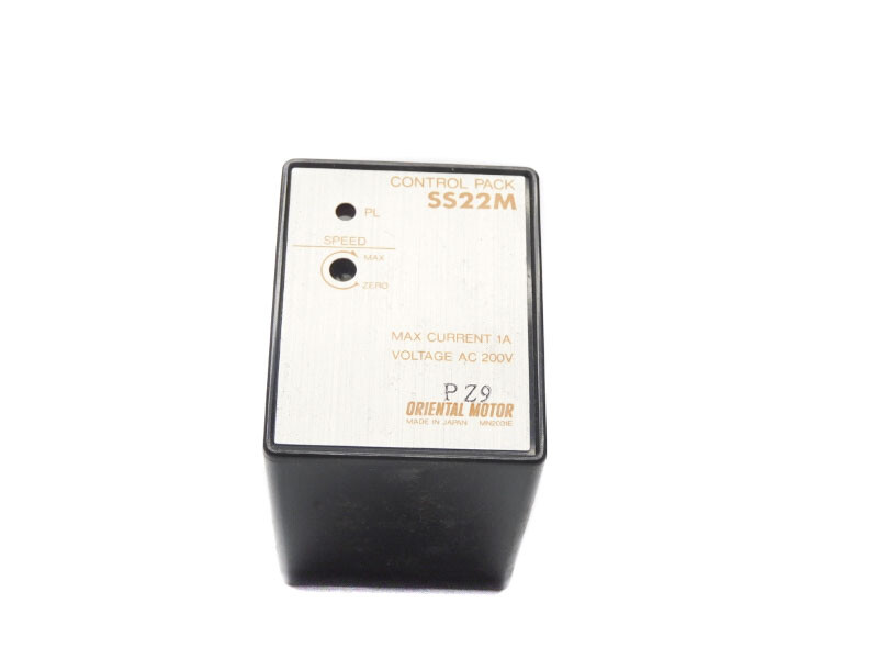 ORIENTAL MOTOR SS22M 200VAC 1A UNMP