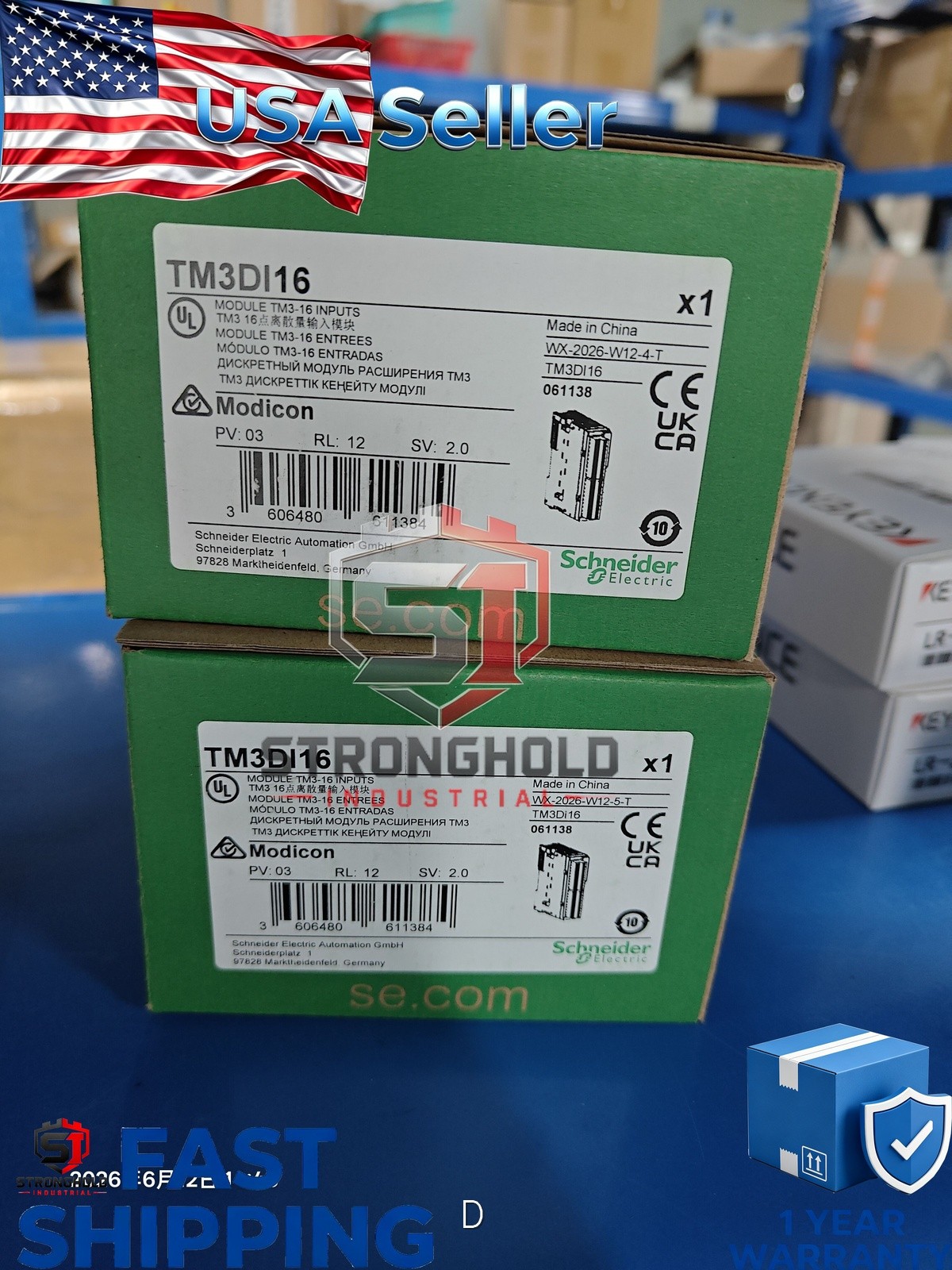 1PC NEW IN BOX TM3DI16 Schneider FAST SHIPPING