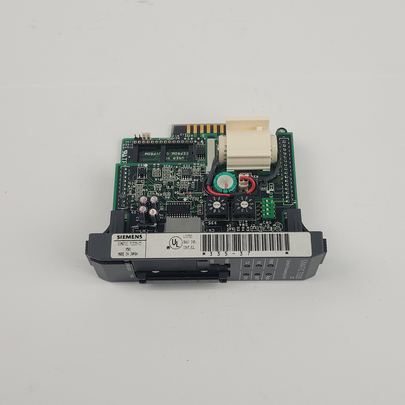 Siemens TI335-37 CPU Module, RS-232C – NEW
