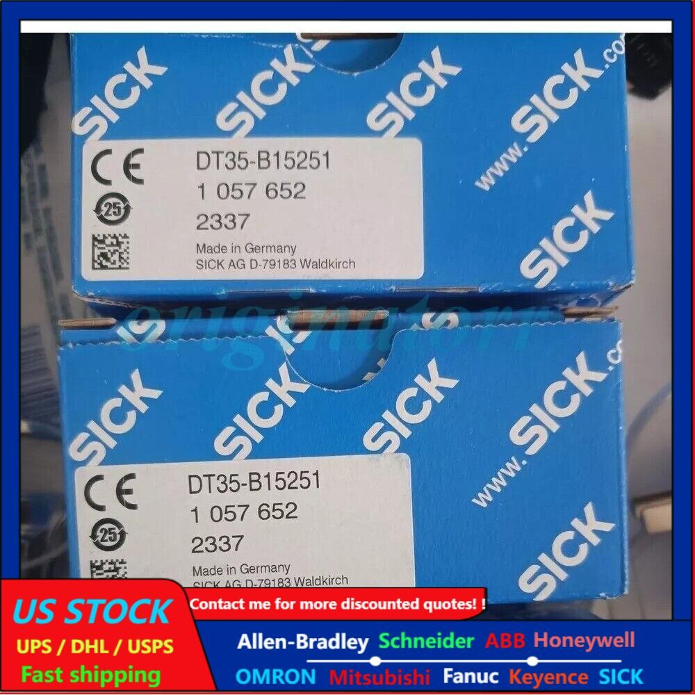 US FREE TAX Sick DT35-B15251 DT35B15251 1057652 Laser distance