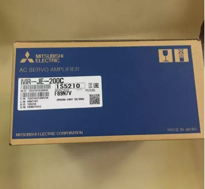 MR-JE-200C NEW MITSUBISHI MRJE200C SERVO DRIVE