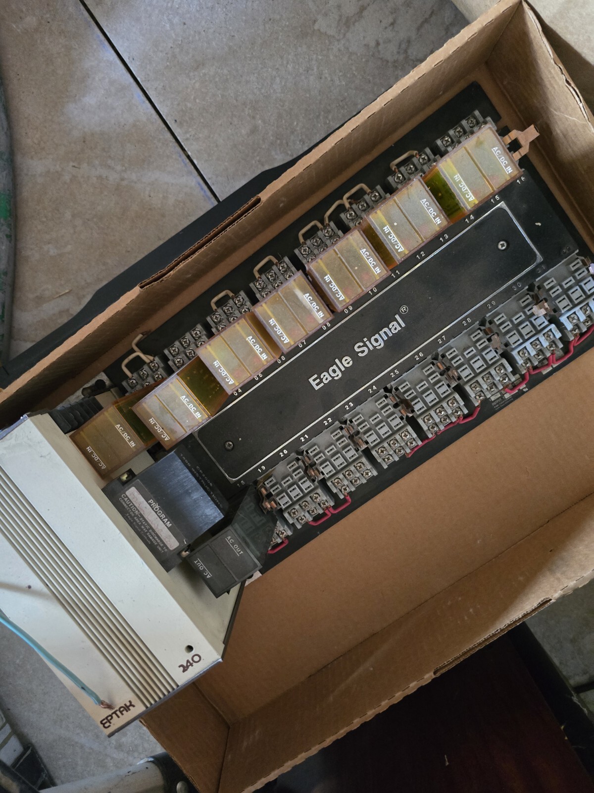 EAGLE SIGNAL, EPTAK, EXPANSION UNIT