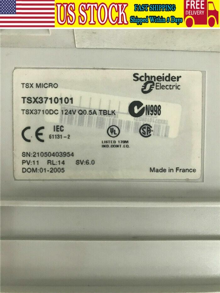 plc TSX3710101 refurbished US Free TAX