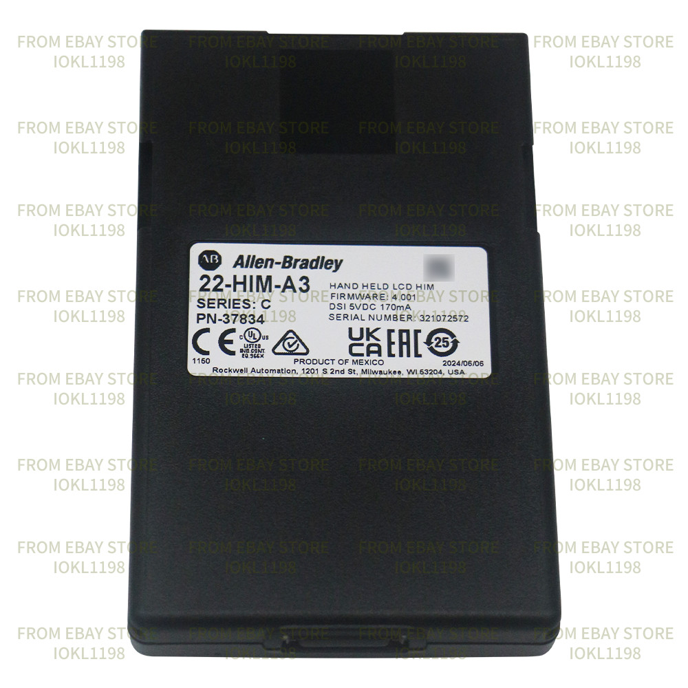 22-HIM-A3 Powerflex Component Class DSI CopyCat Hand Held HIM New Allen Bradley