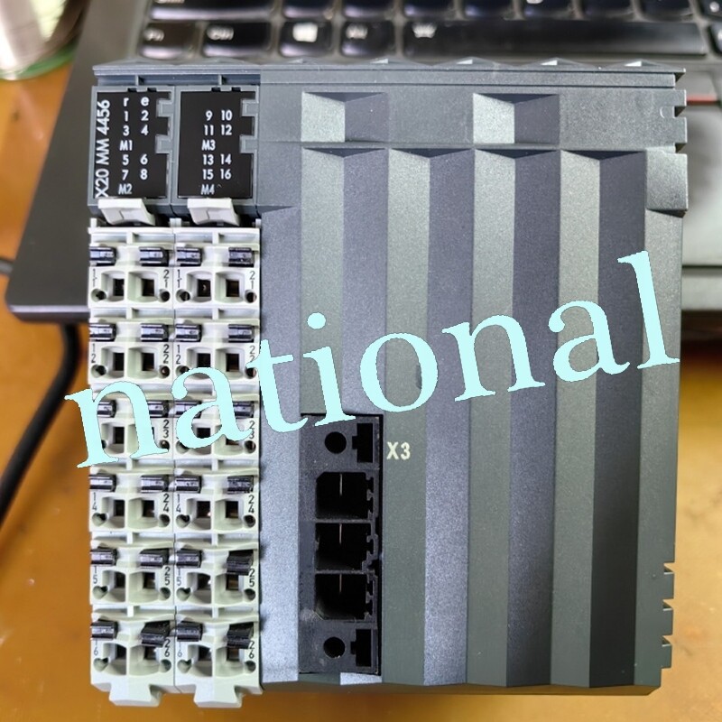 1 PCS X20MM4456 OPEN BOX X20MM4456 DHL Express shipping