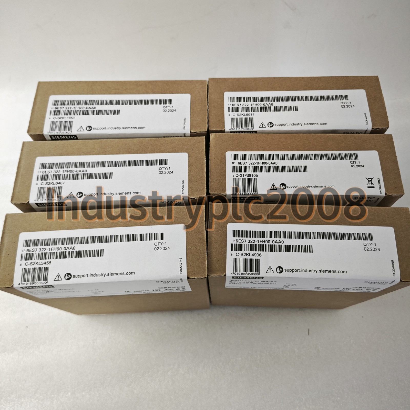 6ES7 322-1FH00-0AA0 NEW SIEMENS 6ES7322-1FH00-0AA0 S7-300 Digital Output Module
