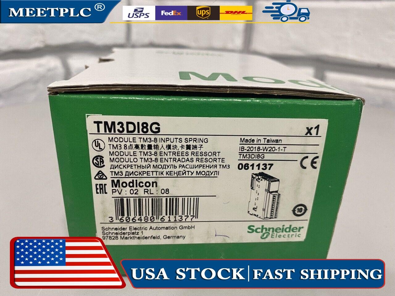 TM3DI8G Module US Free TAX