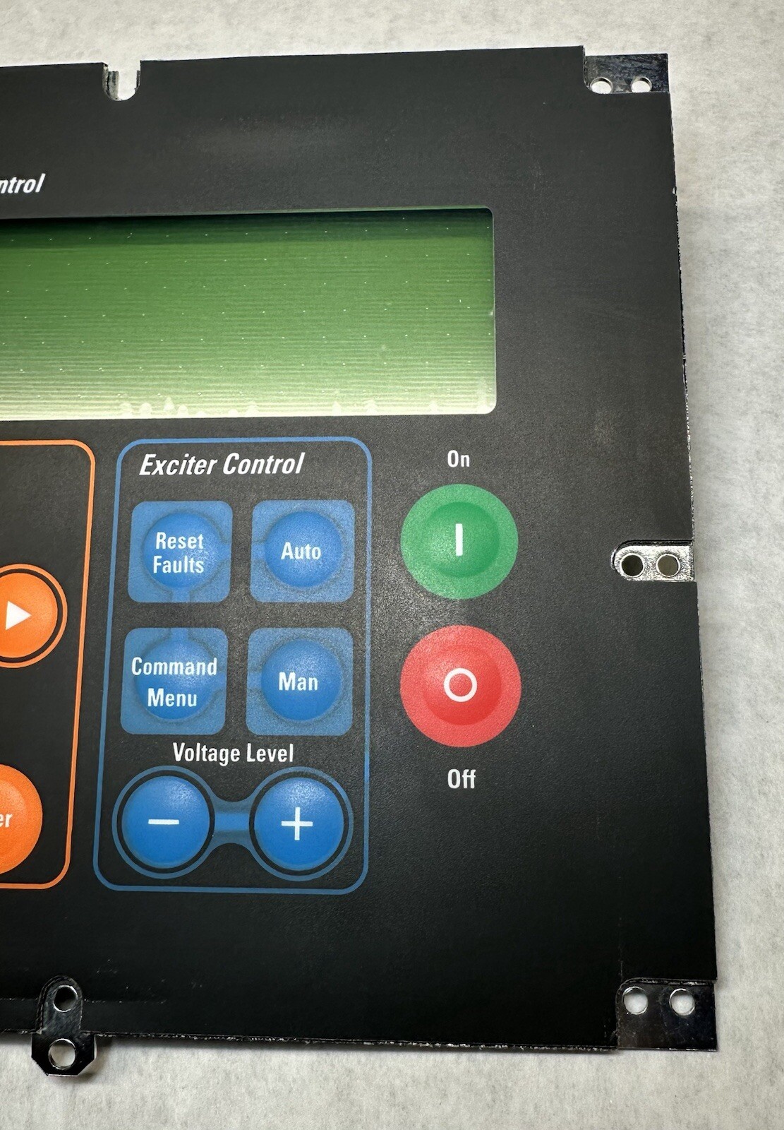 GE / General Electric IC752SPL013-BB Keypad Assembly Board