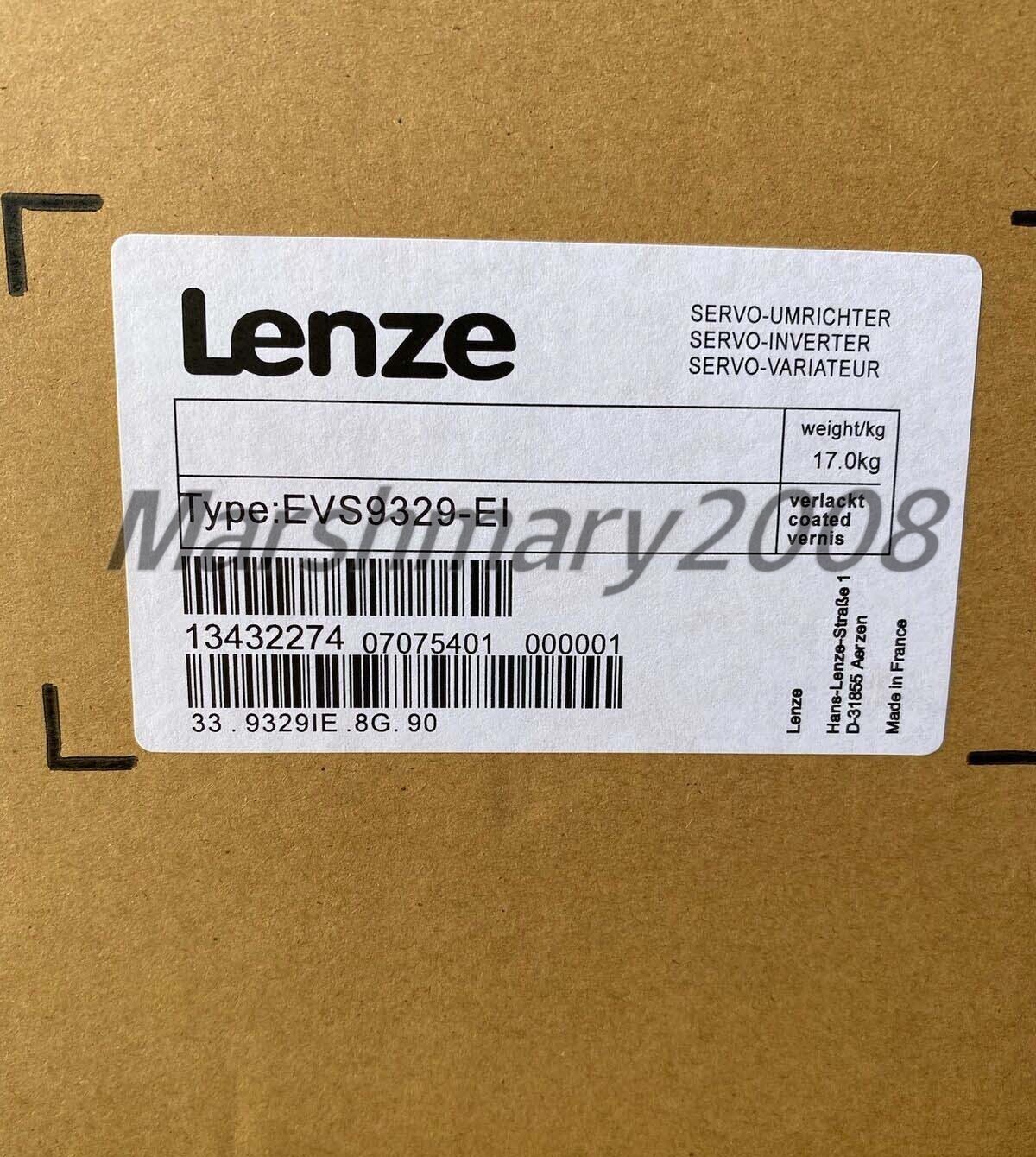 EVS9329-EI NEW LENZE EVS9329EI SERVO DRIVE INVERTER