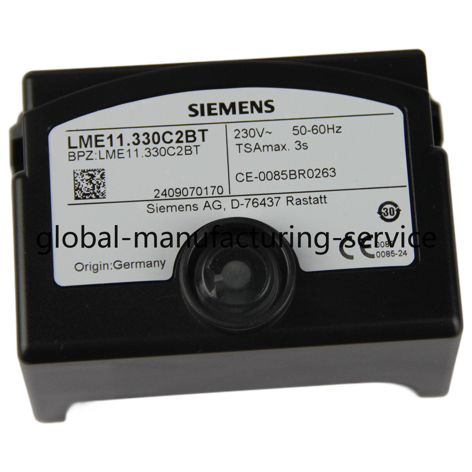 New In Box SIEMENS LME11.330C2BT Control Box Program Burner Controller Panel