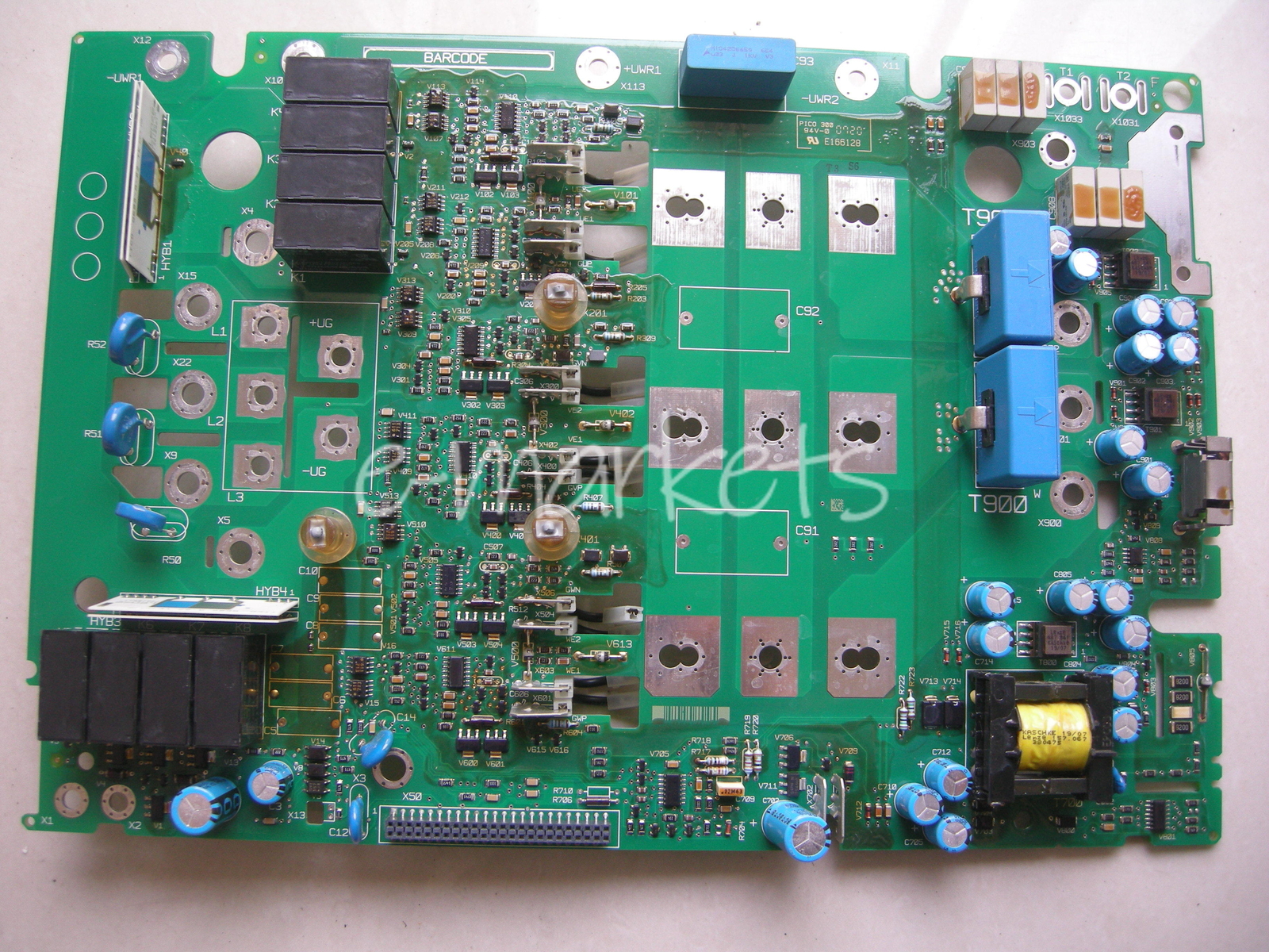 One USED Lenze drive board 8222LP