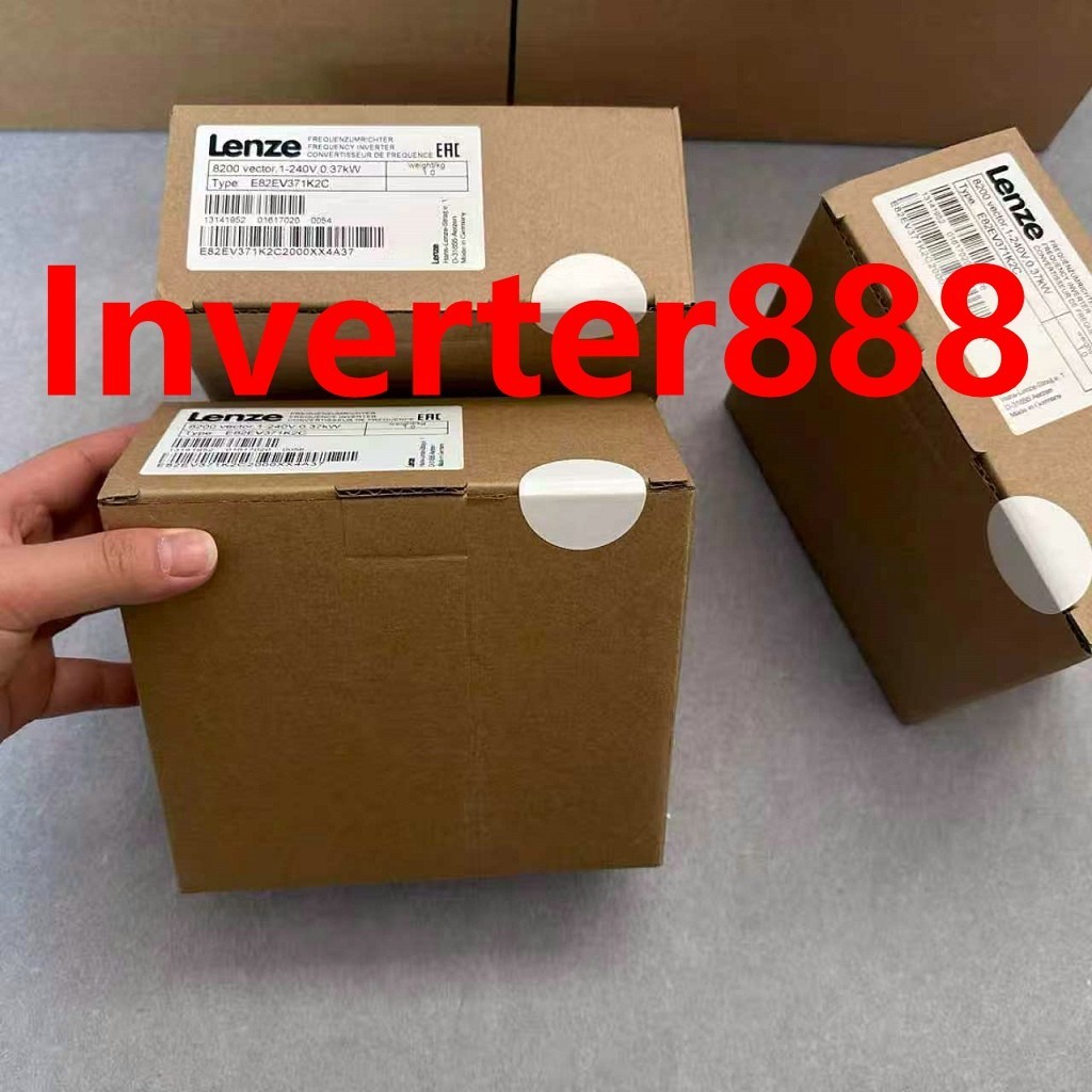 1PC New LENZE Inverter E82EV371K2C E82EV371_2C Fast Shipping