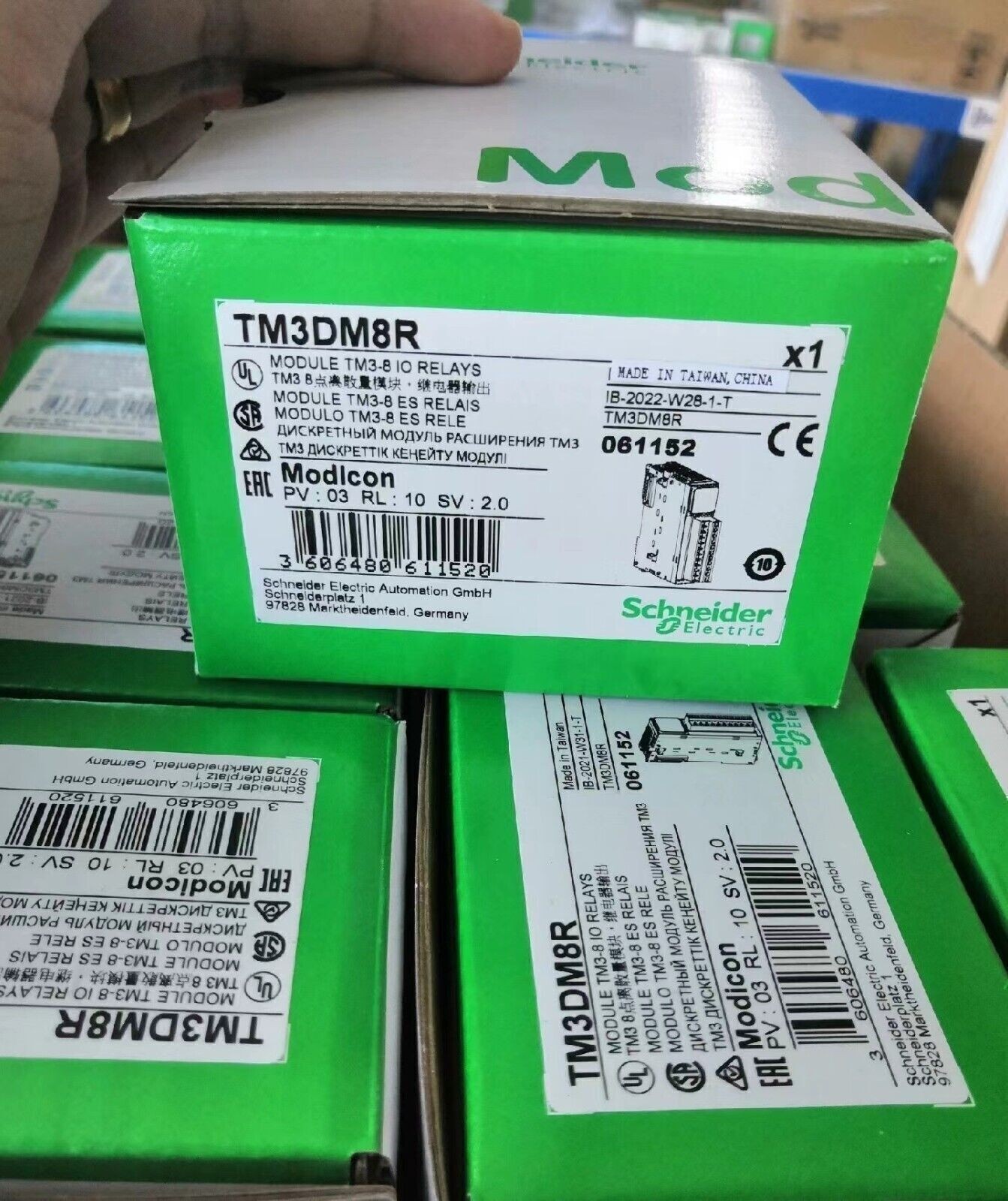 TM3DM8R New Schneider Module TM3DM8R FREE Shipping