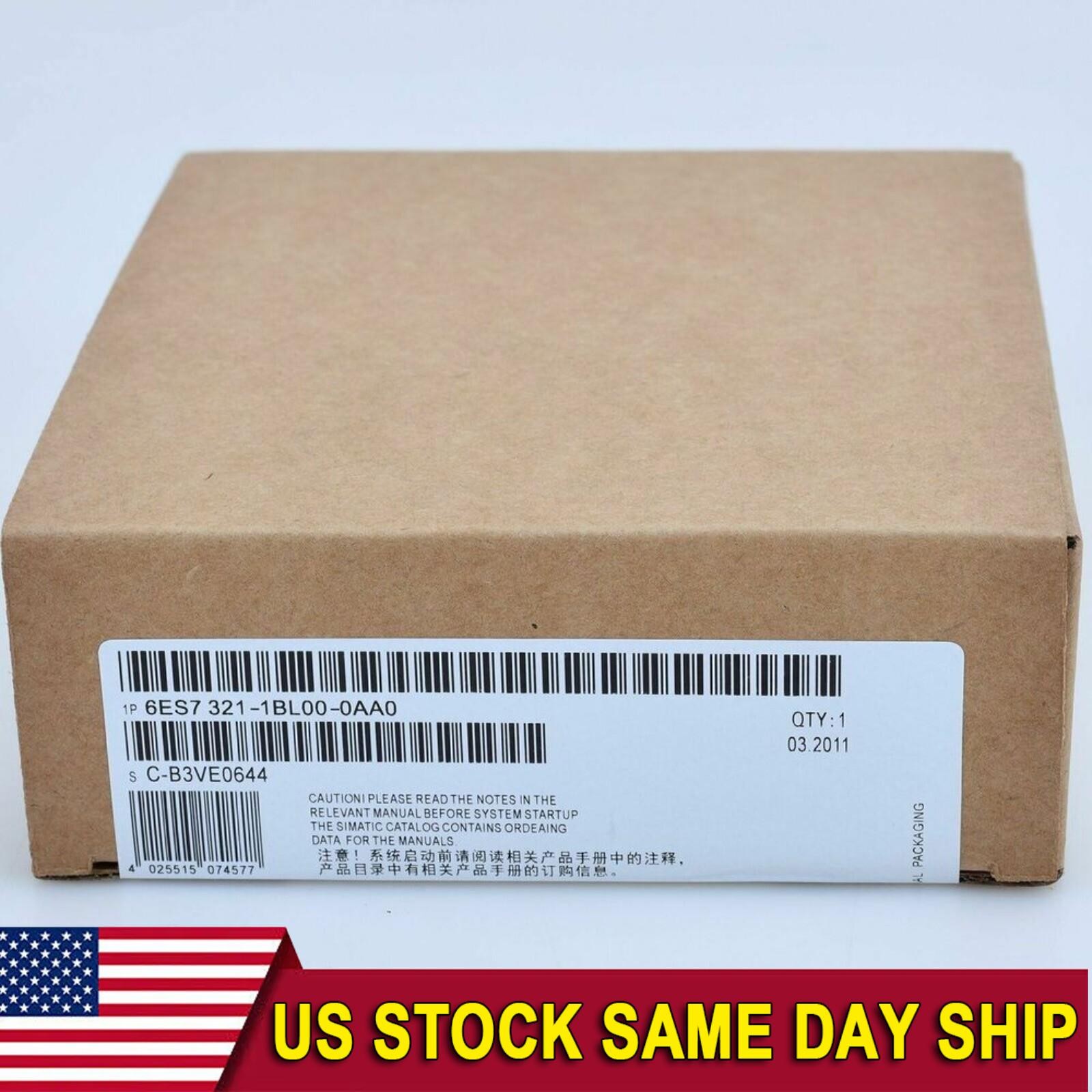 One New Siemens 6ES7 321-1BL00-0AA0 6ES7321-1BL00-0AA0 In Box Fast Shipping