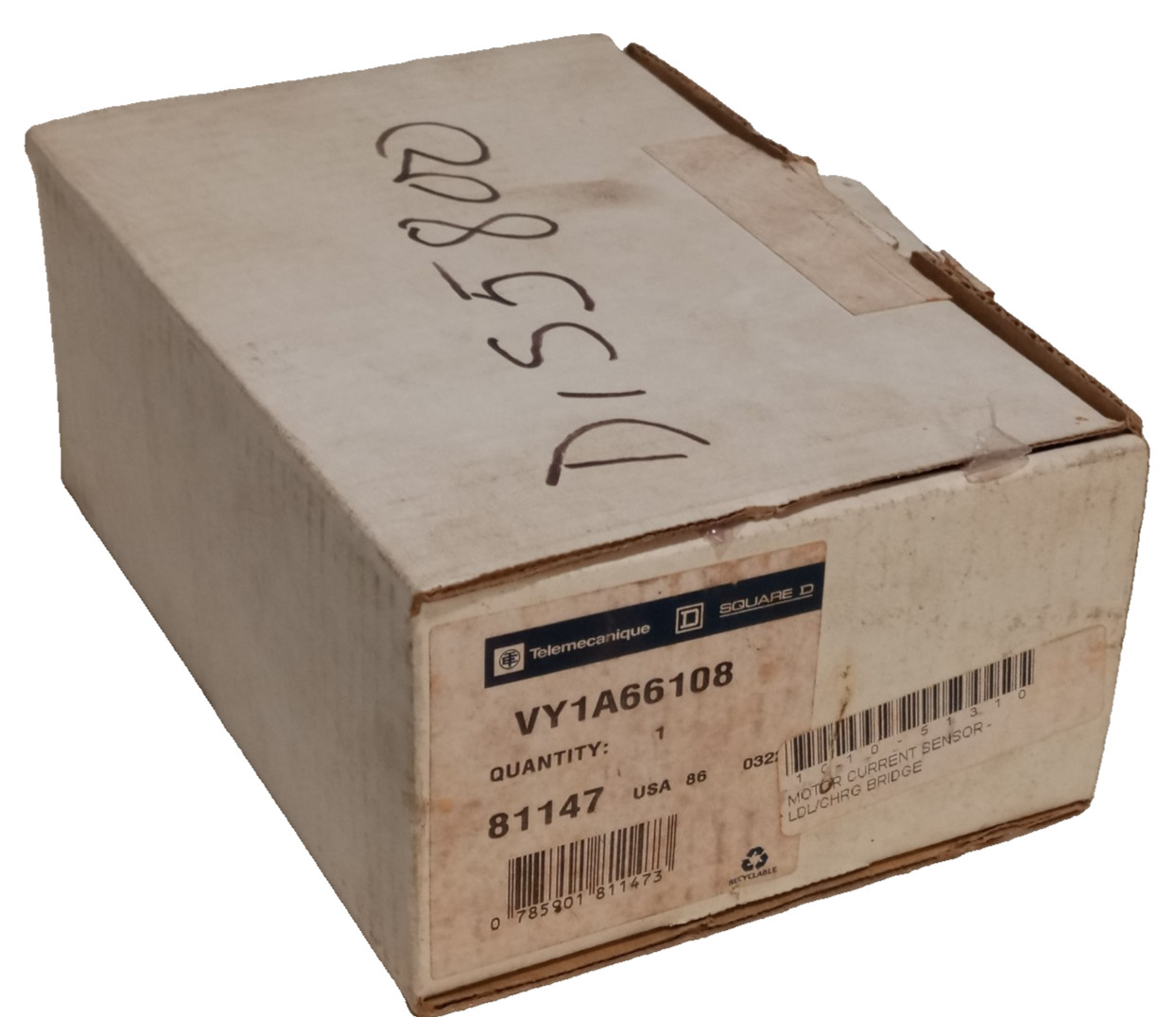 LEM (Telemecanique) HTA-600-S/SPI (VY1A66108) Motor Current Sensor Transducer