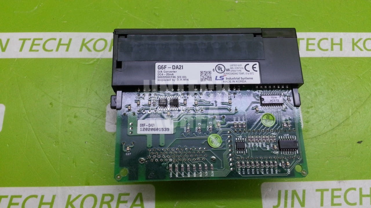 LS G6F-DA2I (V2.00) Analog Output Module Tested