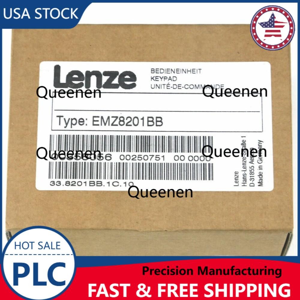 EMZ8201BB NEW LENZE EMZ8201BB Key Pad Operator Panel