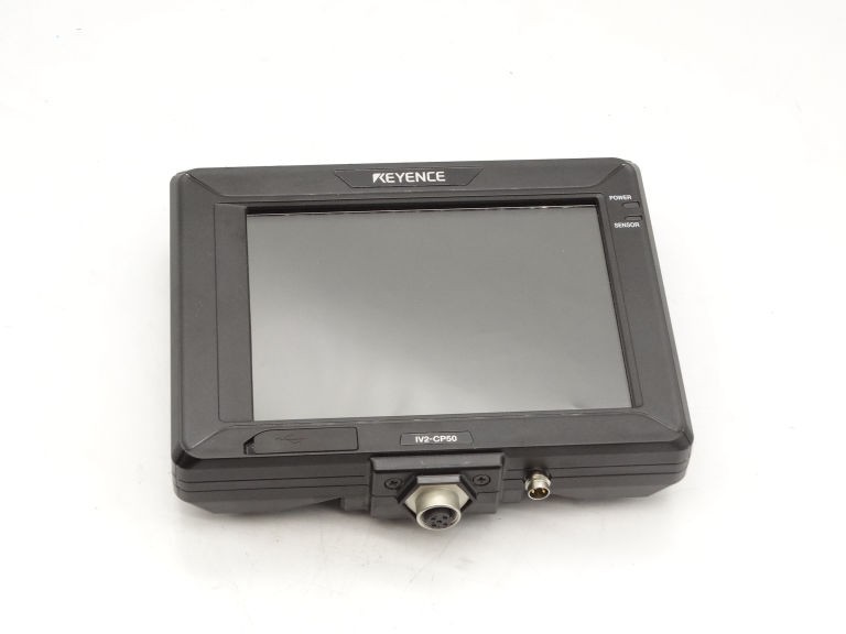 KEYENCE CORP IV2-CP50 Control Panel Used