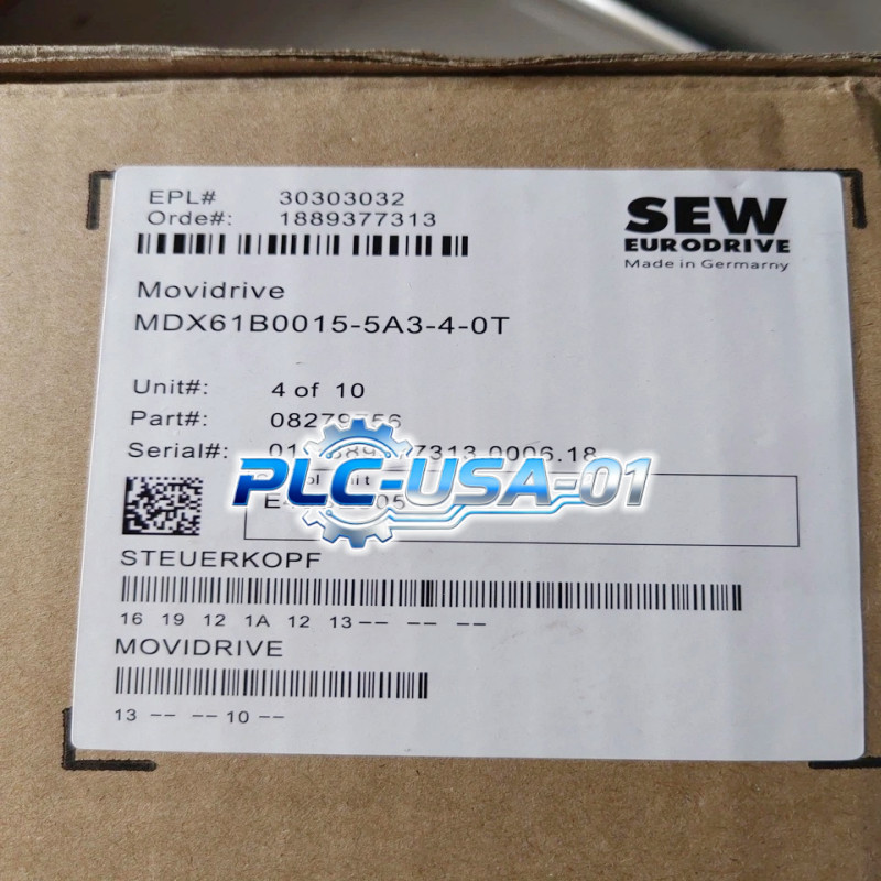 1PCS Brand New SEW-EURODRIVE MDX61B0015-5A3-4-0T Inverter Fast shipping