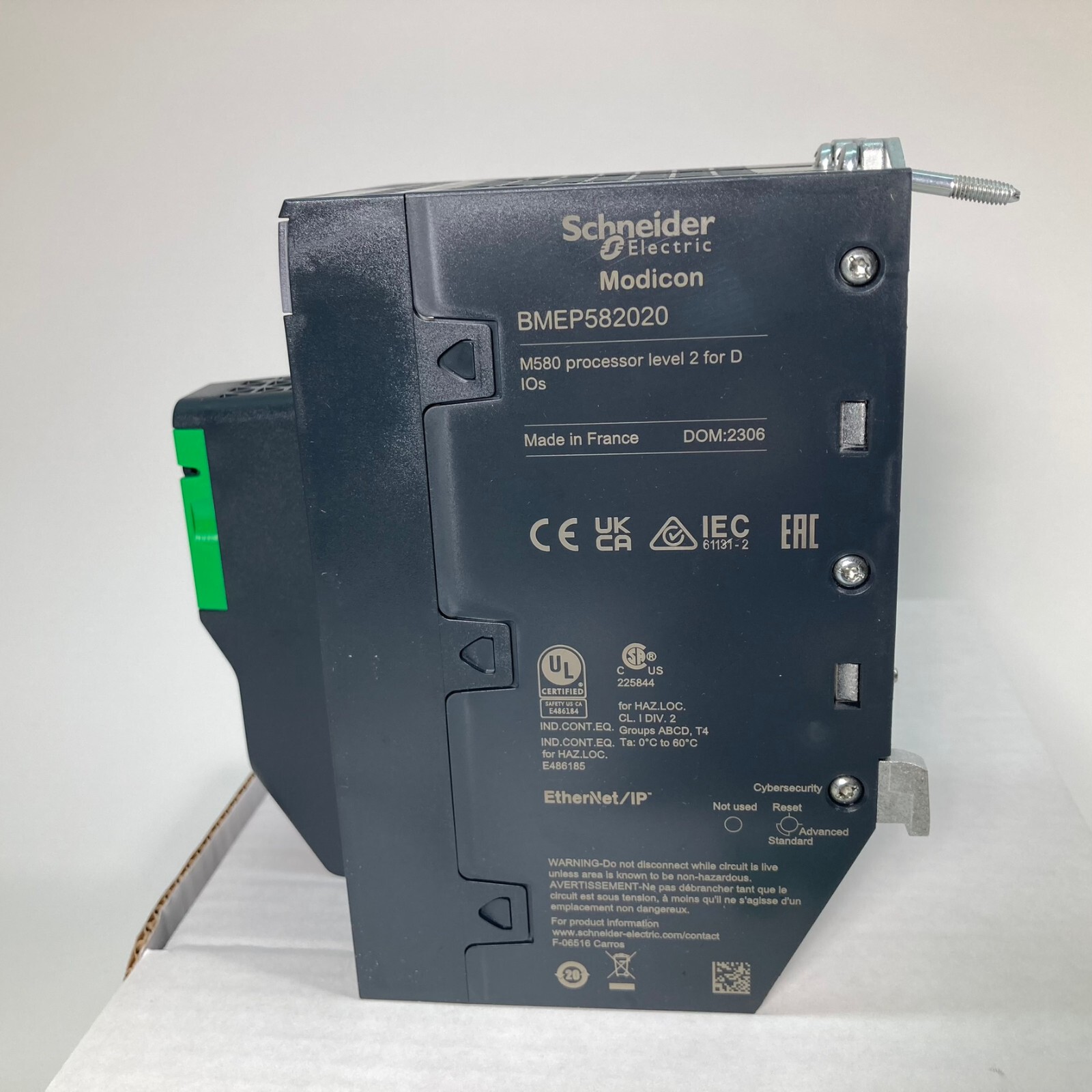 SCHNEIDER ELECTRIC BMEP582020 / 417441 , M580 Processor, NEW 2023