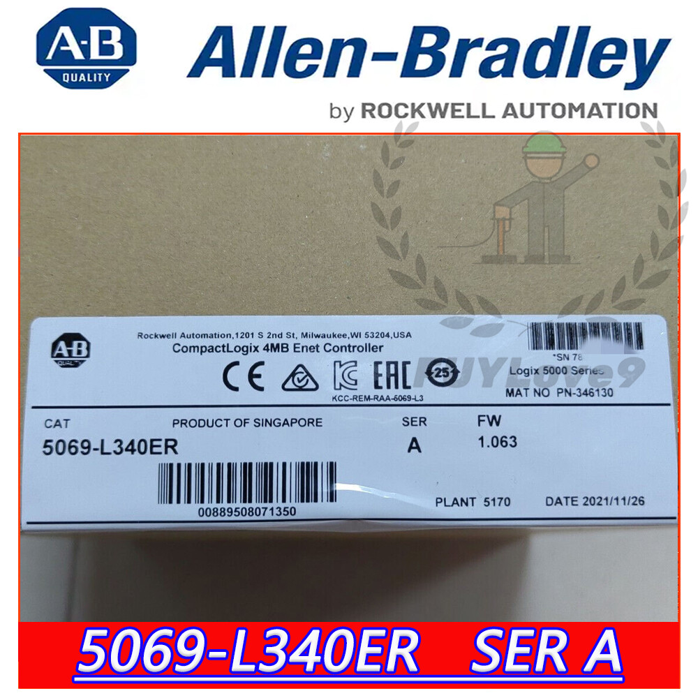 Brand New AB 5069-L340ER Ser A high quality Free Shipping AB