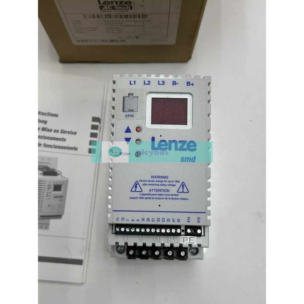 NEW LENZE frequency converter ESMD751L4TXA 380V 0.75KW 1PC