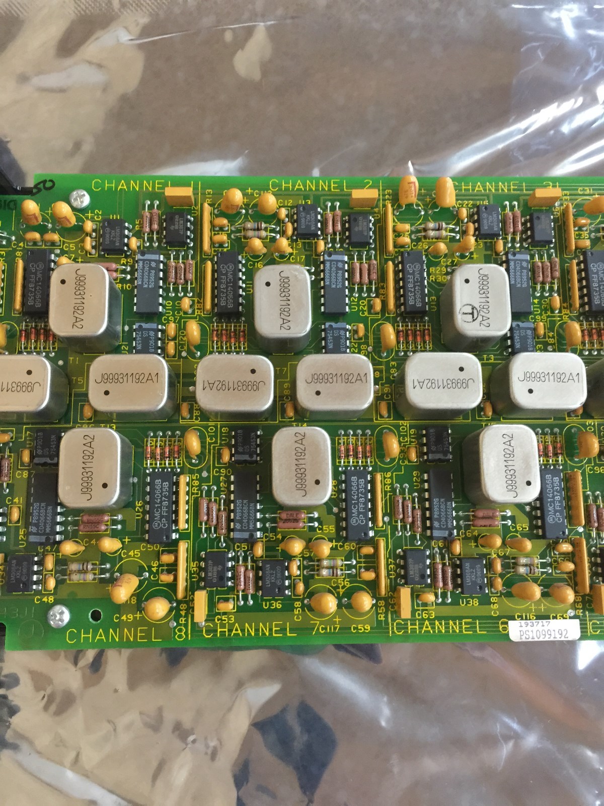 NEW IN BOX BAILEY NETWORK 90 ANALOG SLAVE MV/TC MODULE NASM02