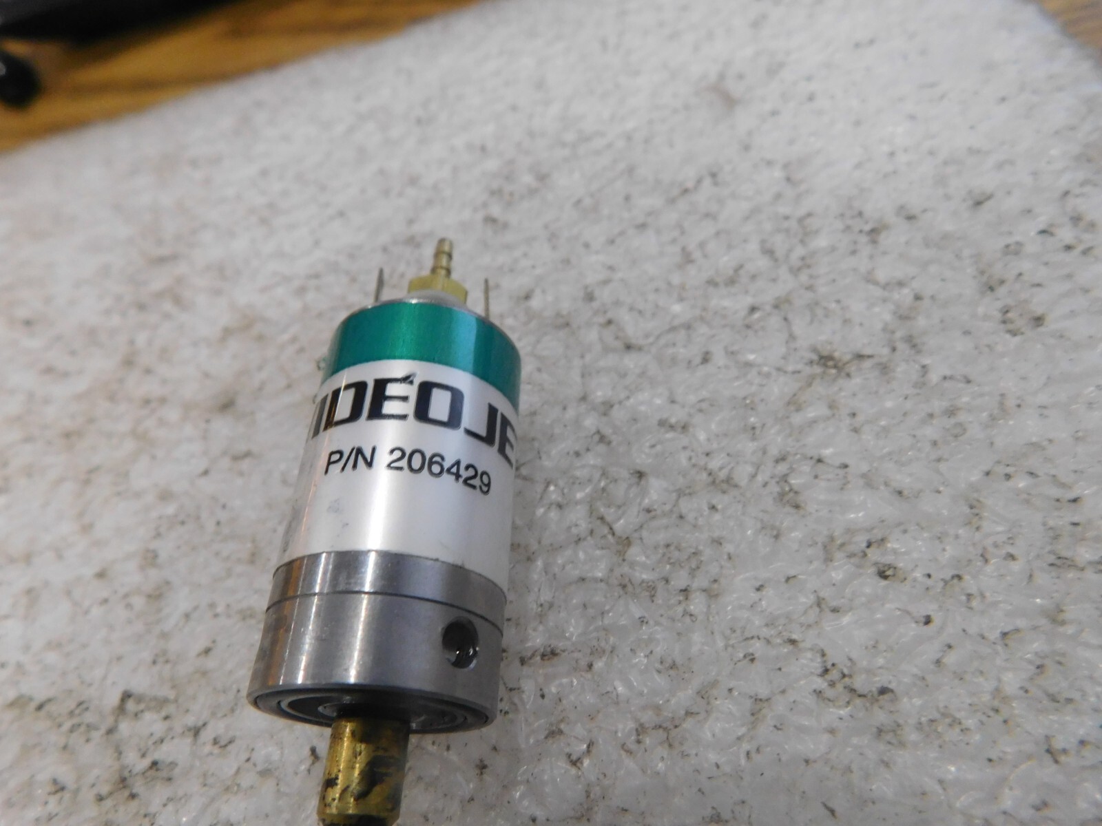 VideoJet Part Number: 206429 Solenoid.