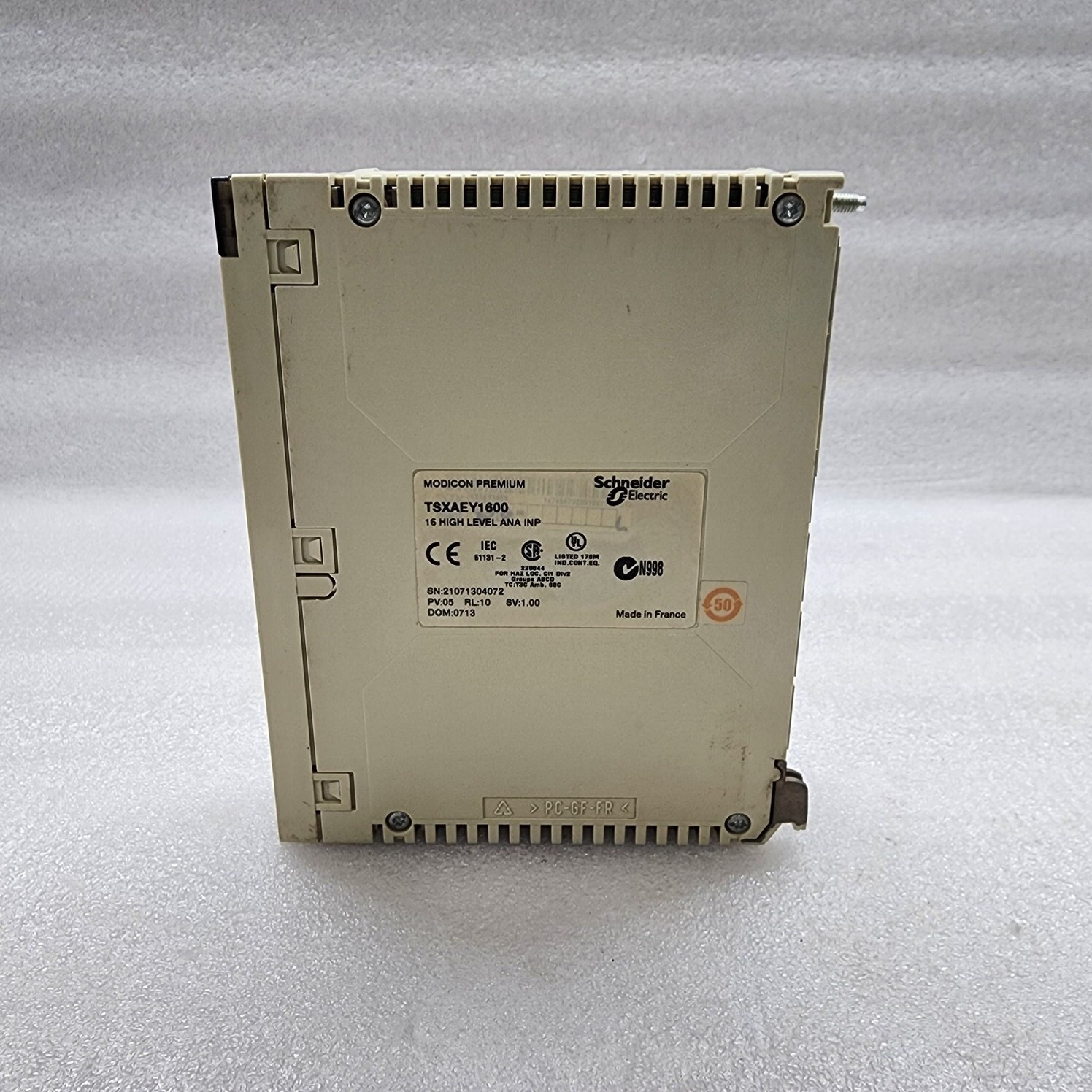 TSXAEY1600 16 HIGH LEVEL ANA INP