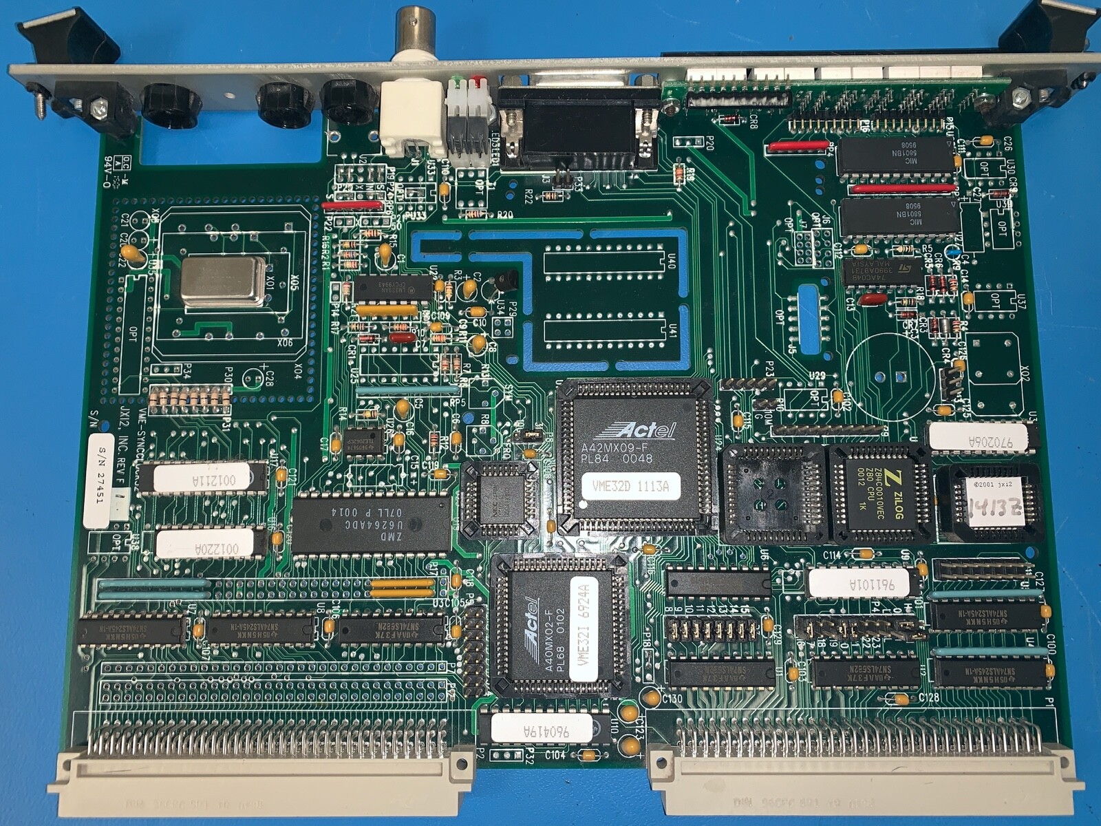 Brandywine Communications / JXI2 VME-SyncClock32 Timing Module