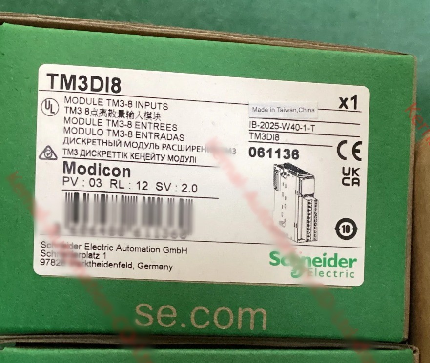1PCS New Schneider Modicon TM3DI8 8-Point Discrete Input Module DHL Express