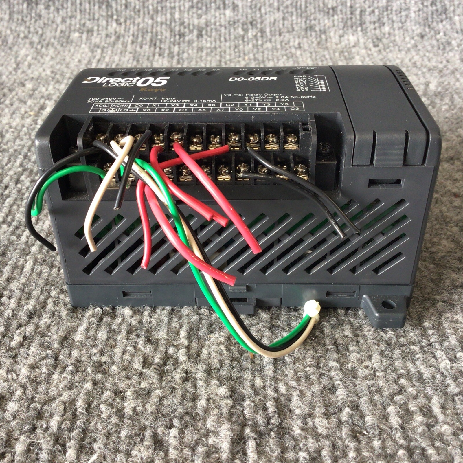 Automation Direct D0-05DR Direct Logic05 PLC Controller Used