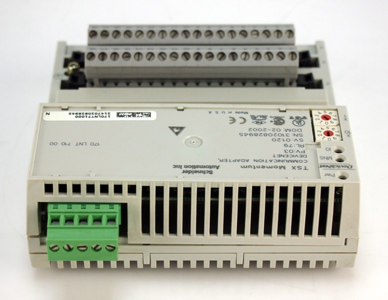 Schneider Automation TSX Momentum 170ADO34000 + 170LNT71000