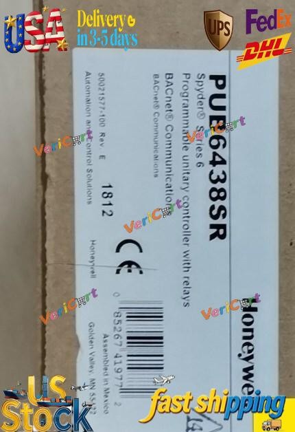 1PC New HONEYWELL PUB6438SR Programmable Controller Fast Shipping US Free TAX