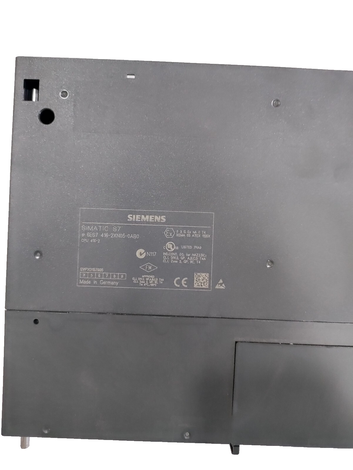 NEW Siemens 6ES7416-2XN05-0AB0 SIMATIC S7-400 CPU416-2 Processor, MPI/DP, 5.6MB