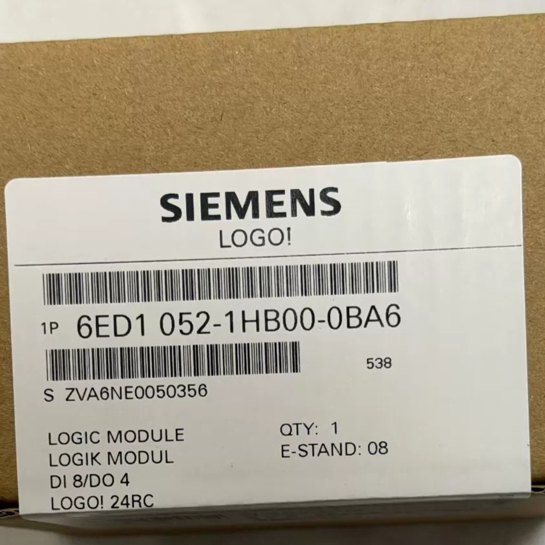 1PC New Siemens 6ED1052-1HB00-0BA6 6ED1 052-1HB00-0BA6 LOGO 24RC logic module