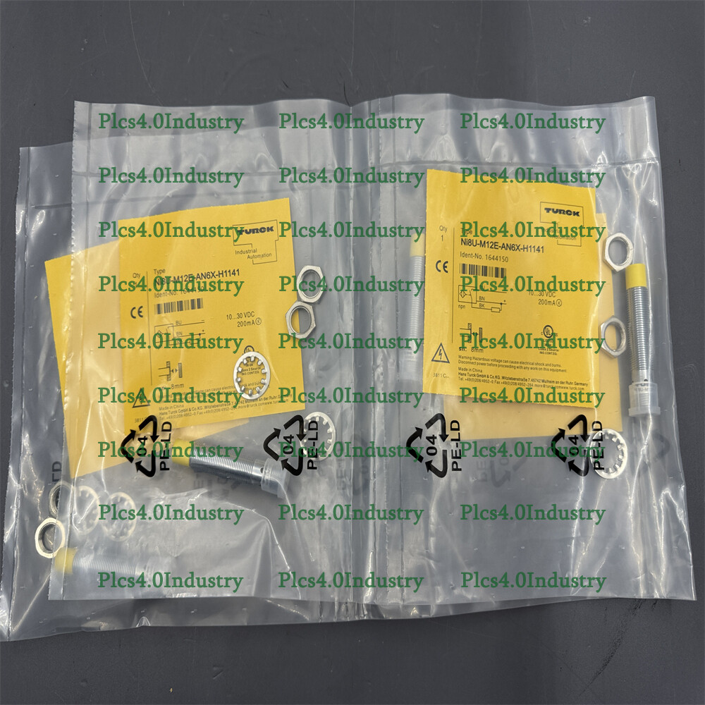 TURCK Ni8U-M12E-AN6X-H1141 Proximity Switch #AM