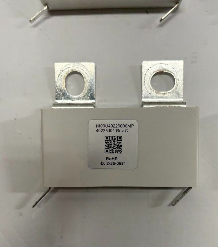 (LOT OF 6) Alcon Electronics MP-4-235 REV-03 IGBT Snubber Capacitor