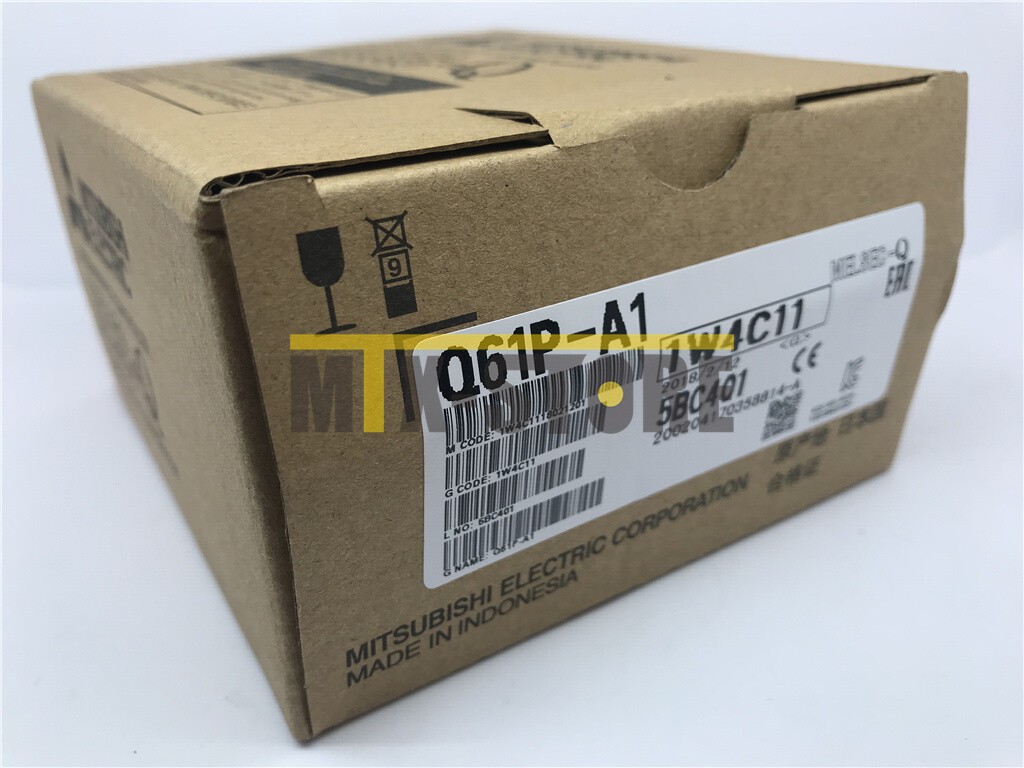 1pcs New Mitsubishi Q61P-A1 Q61PA1 PLC Melsec Power Module 100-120VAC 5VDC 6A