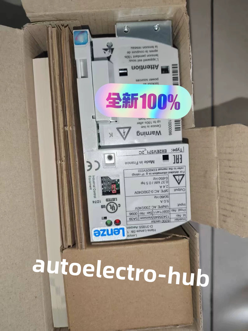 1pcs E82EV371K2C 0.37KW inverter Lenze new fast shipping by DHL or FedEx