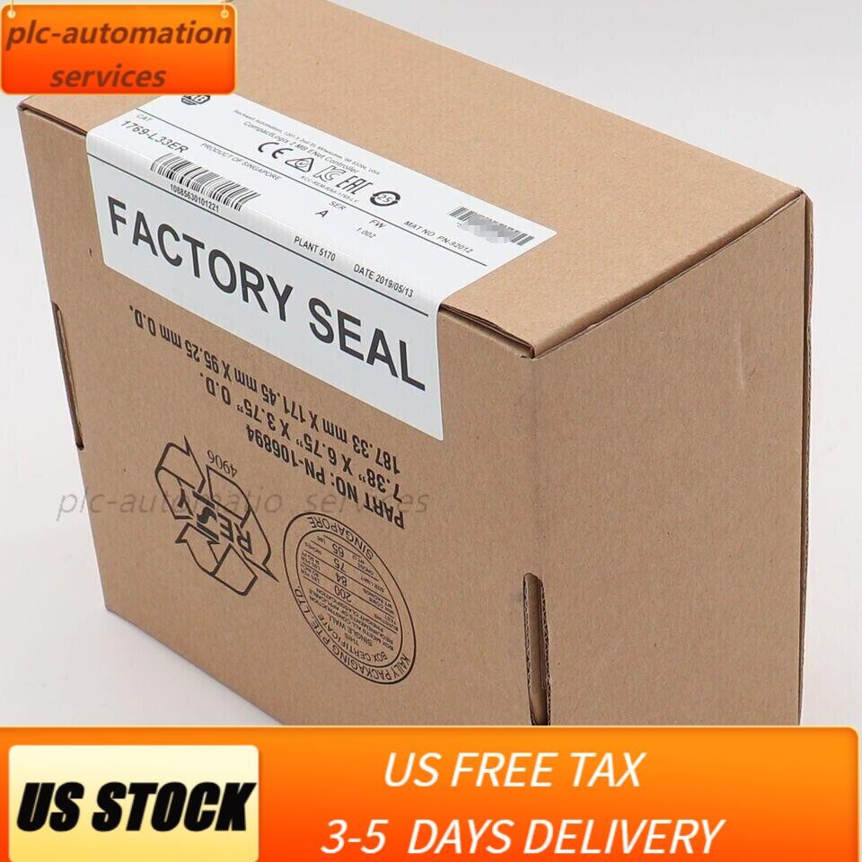 New Sealed 1769-L33ER SER A CompactLogix 2MB Enet Controller 1769L33ER US Stock