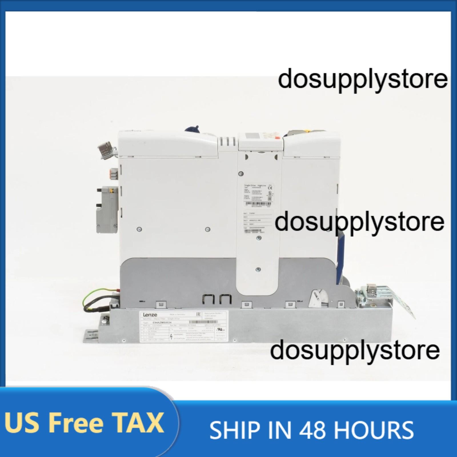 1PCS New Lenze servo drive E94ASHE0034