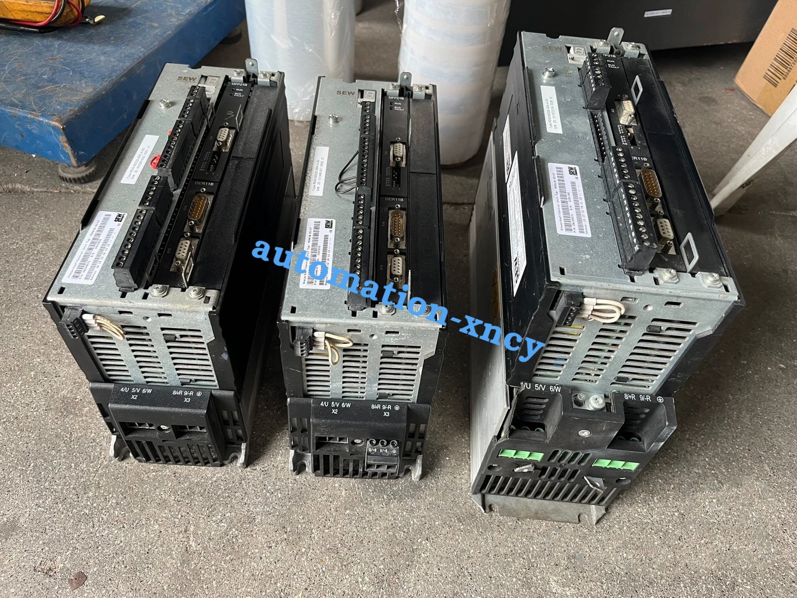 SEW Steuerkopf/Control Unit MDX61B0022-5A3-4-00 Just 1pcs
