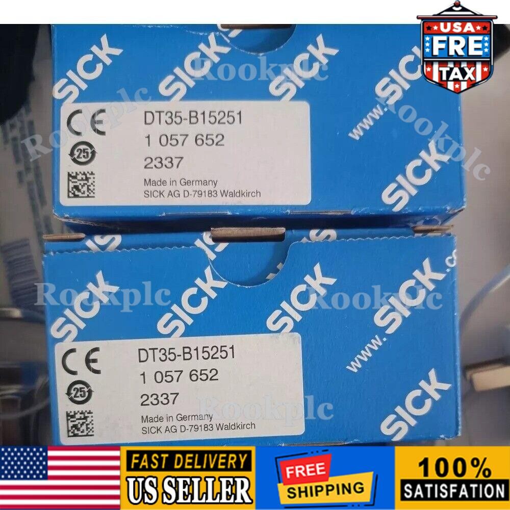 US FREE TAX Sick DT35-B15251 DT35B15251 1057652 Laser distance