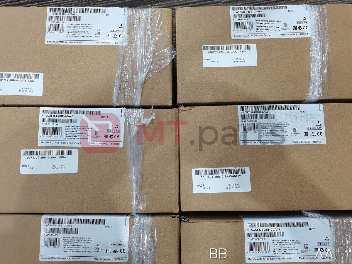 Surplus 1× Siemens 6GK5204-2BB10-2AA3 Refurbished in box US Seller