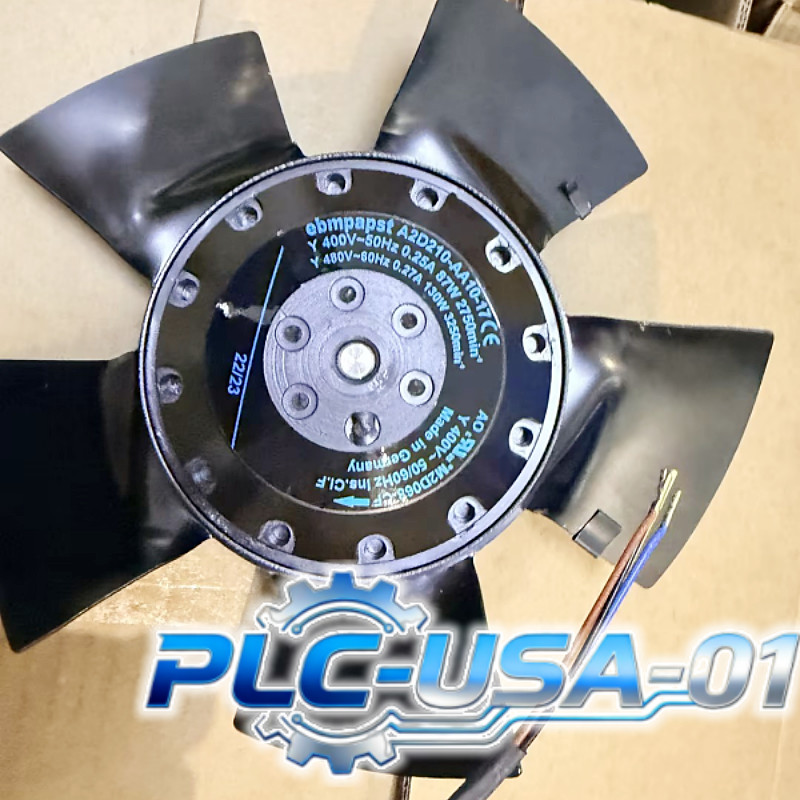 1PCS New Ebmpapst A2D210-AA10-17 400V 0.2A Servo Motor Cooling Fan Fast Ship