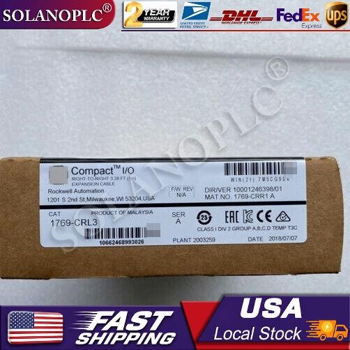 1769-CRL3 AB 1769CRL3 Processor PLC Controller New In Box Fast Shipping#HT